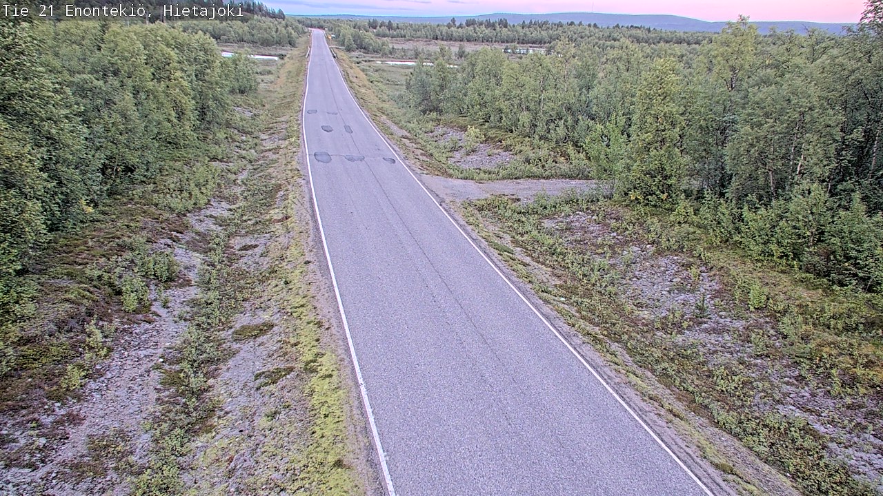 Kelikamerat Kuva Tie 21 Enontekiö, Hietajoki, Enontekiö, Lappi