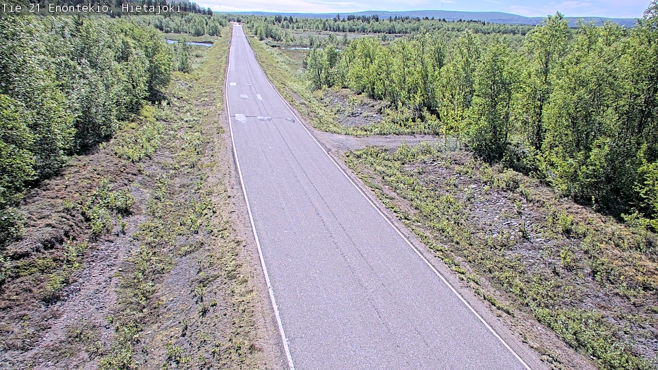 Kelikamerat Kuva Tie 21 Enontekiö, Hietajoki, Enontekiö, Lappi