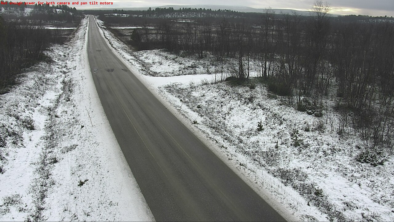 Kelikamerat Kuva Tie 21 Enontekiö, Hietajoki, Enontekiö, Lappi