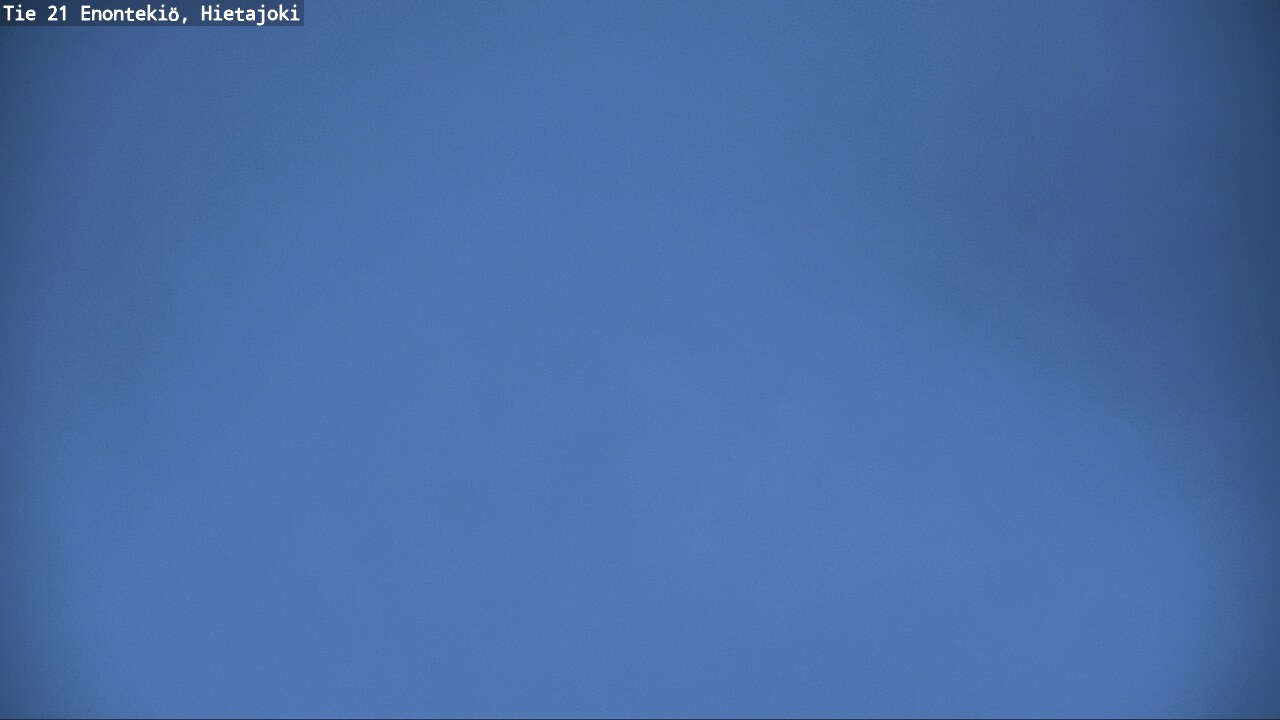 Kelikamerat Kuva Tie 21 Enontekiö, Hietajoki, Enontekiö, Lappi