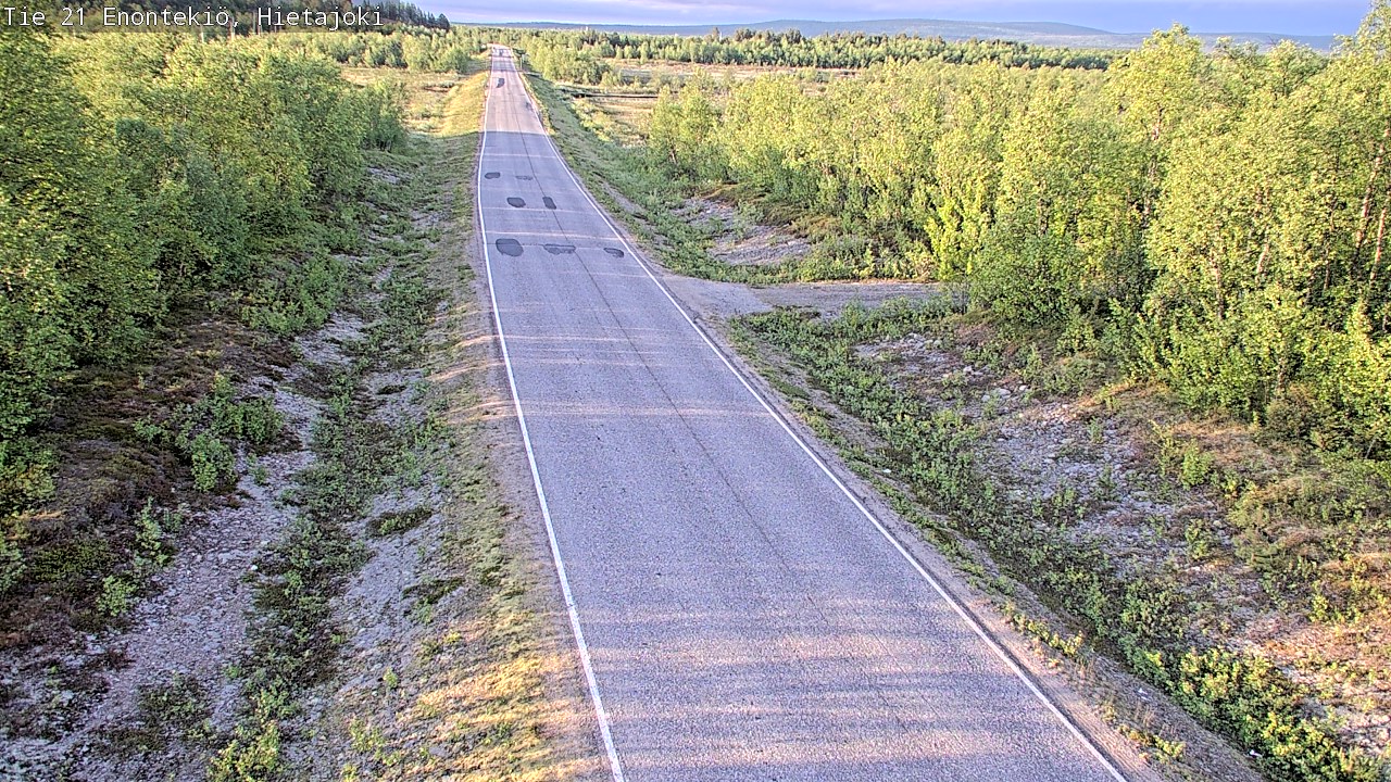 Kelikamerat Kuva Tie 21 Enontekiö, Hietajoki, Enontekiö, Lappi