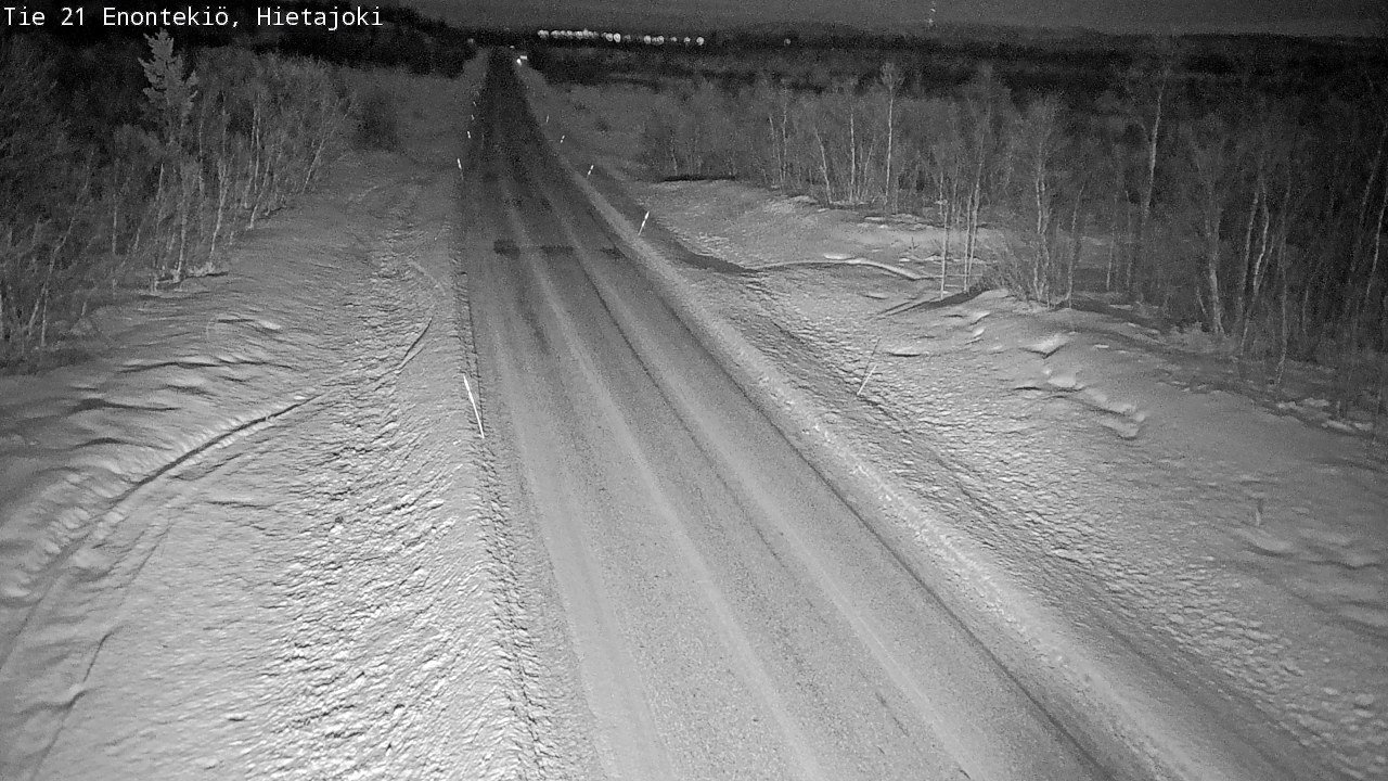 Kelikamerat Kuva Tie 21 Enontekiö, Hietajoki, Enontekiö, Lappi