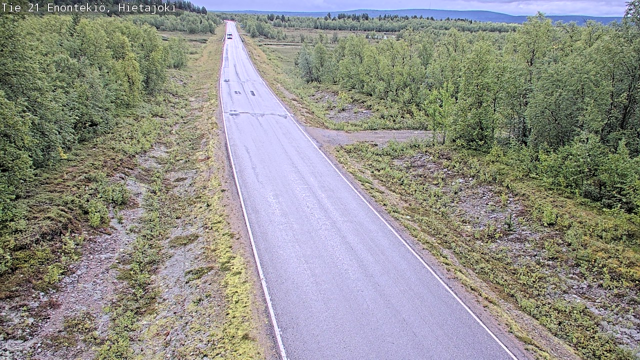 Kelikamerat Kuva Tie 21 Enontekiö, Hietajoki, Enontekiö, Lappi
