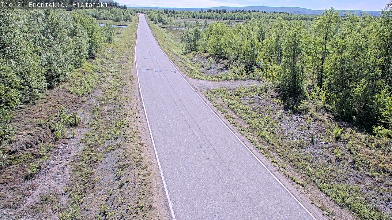 Kelikamerat Kuva Tie 21 Enontekiö, Hietajoki, Enontekiö, Lappi
