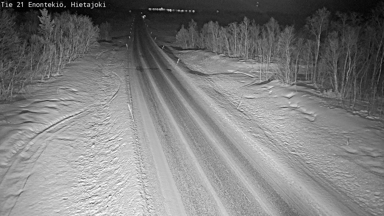 Kelikamerat Kuva Tie 21 Enontekiö, Hietajoki, Enontekiö, Lappi