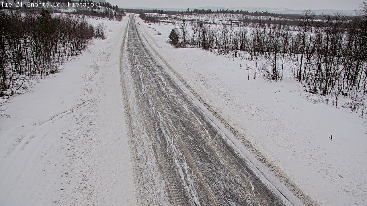 Kelikamerat Kuva Tie 21 Enontekiö, Hietajoki, Enontekiö, Lappi