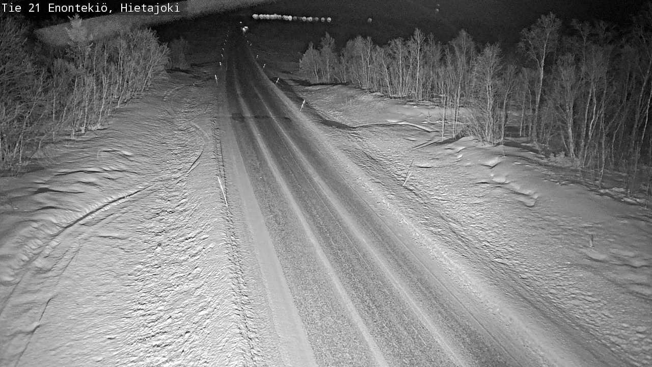 Kelikamerat Kuva Tie 21 Enontekiö, Hietajoki, Enontekiö, Lappi