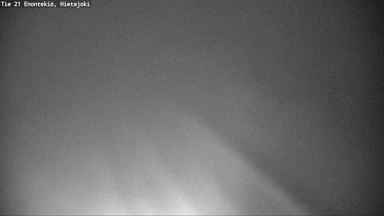 Weather Camera Image Väg 21 Enontekis, Hietajoki, Enontekiö, Lappi