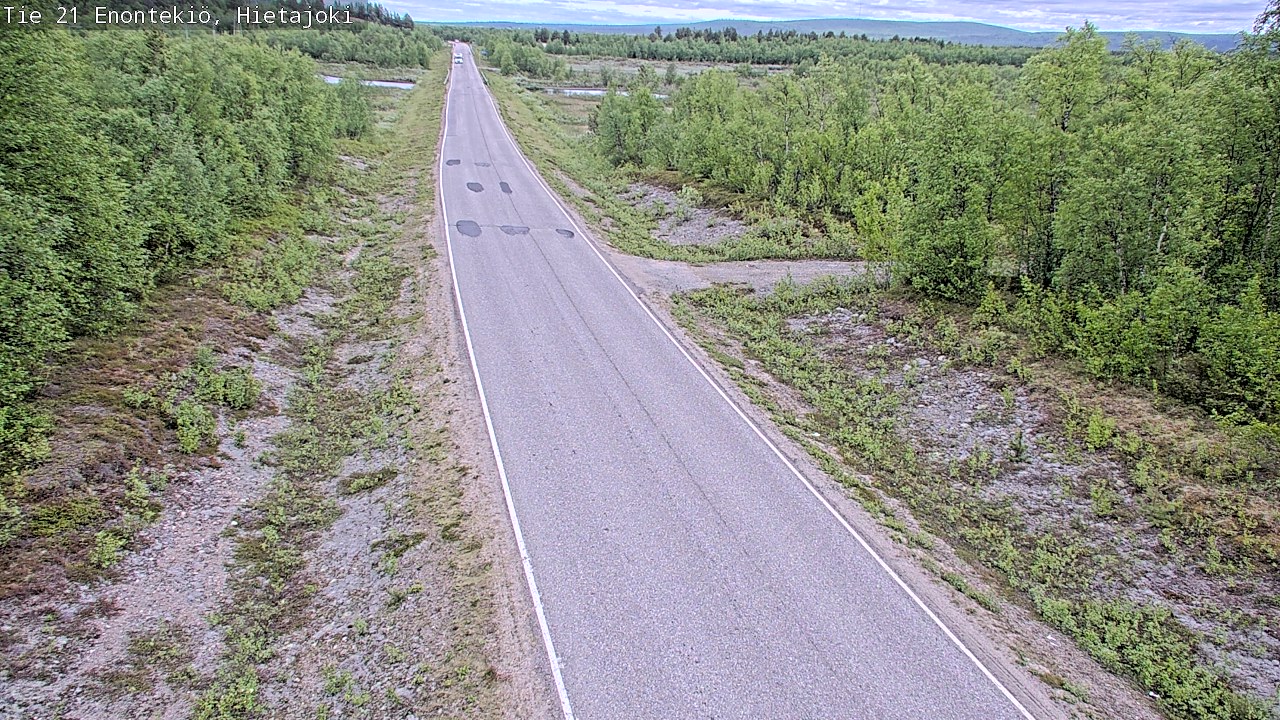 Kelikamerat Kuva Tie 21 Enontekiö, Hietajoki, Enontekiö, Lappi