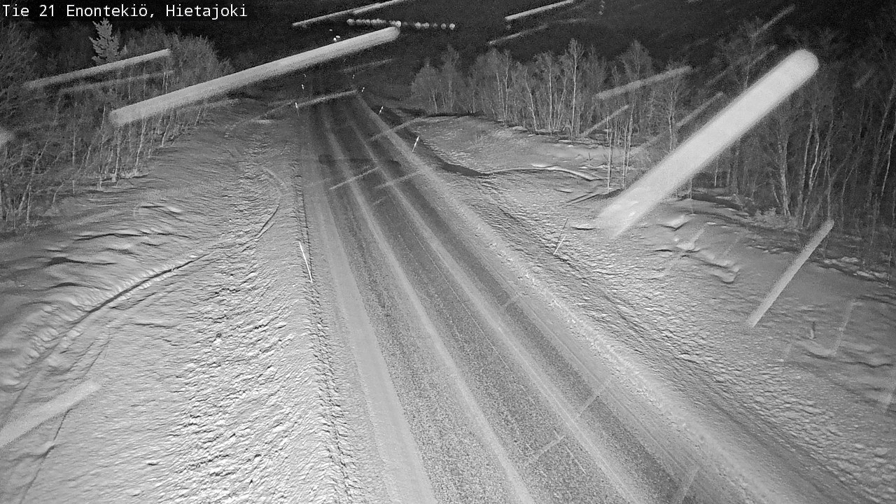 Kelikamerat Kuva Tie 21 Enontekiö, Hietajoki, Enontekiö, Lappi