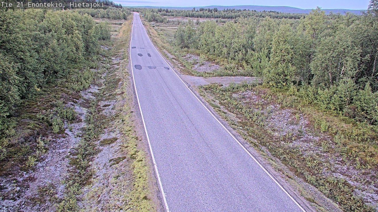 Kelikamerat Kuva Tie 21 Enontekiö, Hietajoki, Enontekiö, Lappi