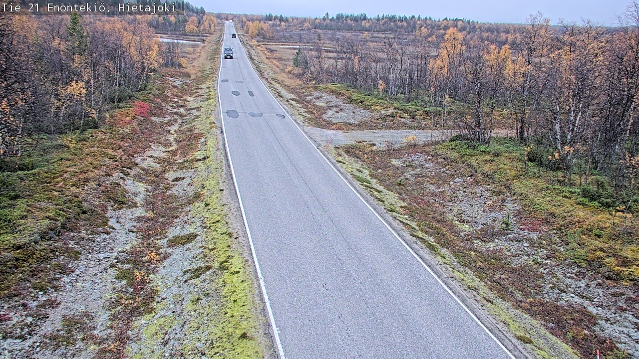 Kelikamerat Kuva Tie 21 Enontekiö, Hietajoki, Enontekiö, Lappi