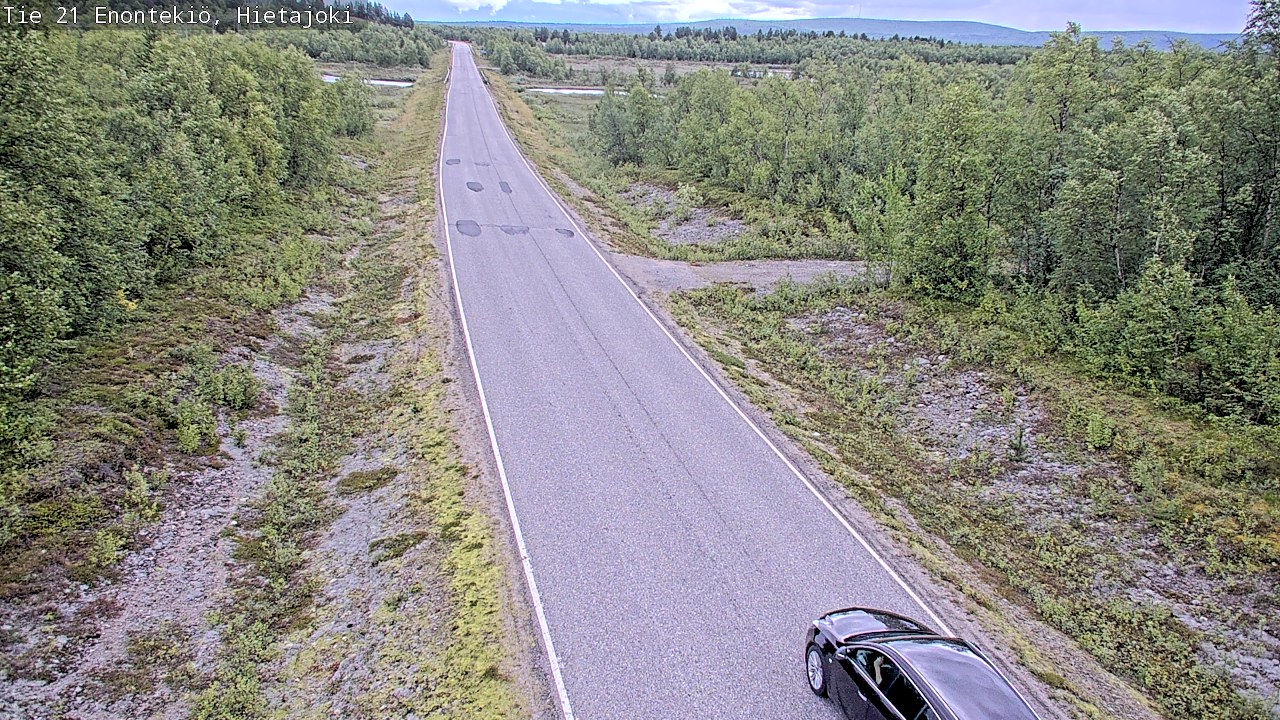 Kelikamerat Kuva Tie 21 Enontekiö, Hietajoki, Enontekiö, Lappi