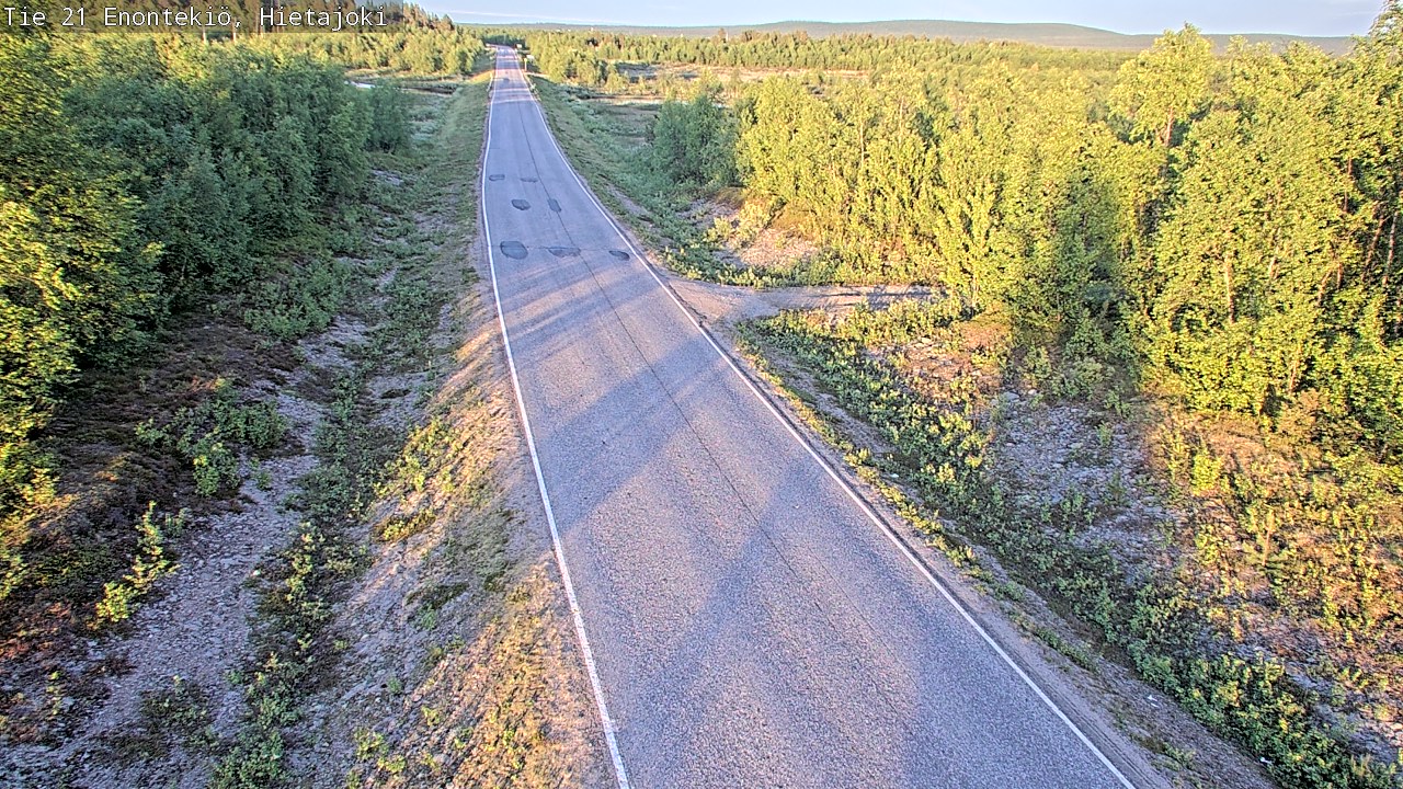 Kelikamerat Kuva Tie 21 Enontekiö, Hietajoki, Enontekiö, Lappi
