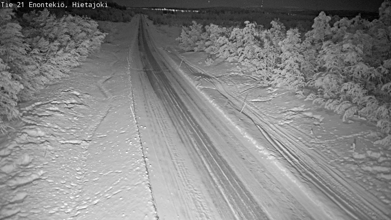 Kelikamerat Kuva Tie 21 Enontekiö, Hietajoki, Enontekiö, Lappi