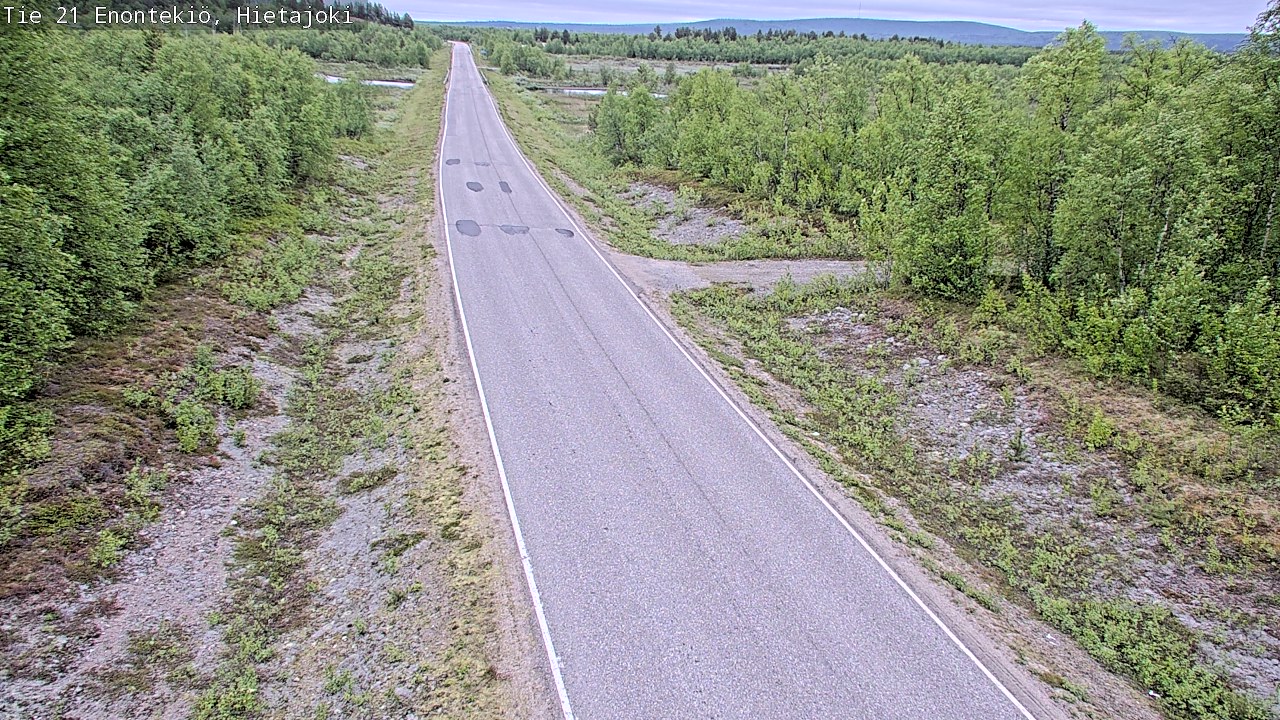 Kelikamerat Kuva Tie 21 Enontekiö, Hietajoki, Enontekiö, Lappi