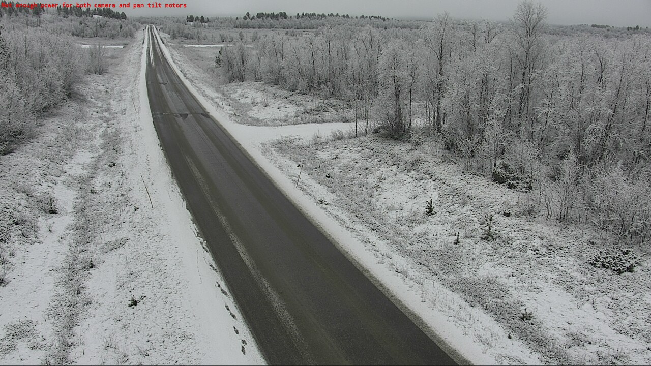 Kelikamerat Kuva Tie 21 Enontekiö, Hietajoki, Enontekiö, Lappi