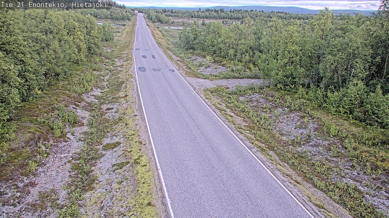 Kelikamerat Kuva Tie 21 Enontekiö, Hietajoki, Enontekiö, Lappi