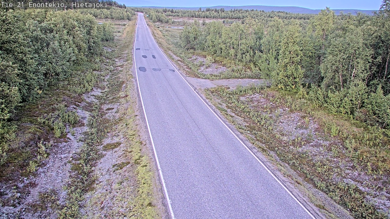 Kelikamerat Kuva Tie 21 Enontekiö, Hietajoki, Enontekiö, Lappi