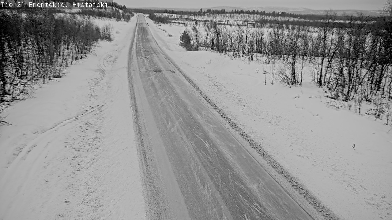 Kelikamerat Kuva Tie 21 Enontekiö, Hietajoki, Enontekiö, Lappi