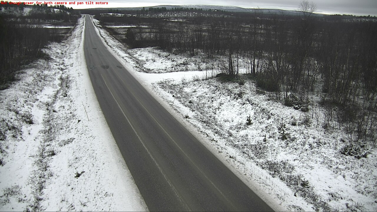 Kelikamerat Kuva Tie 21 Enontekiö, Hietajoki, Enontekiö, Lappi