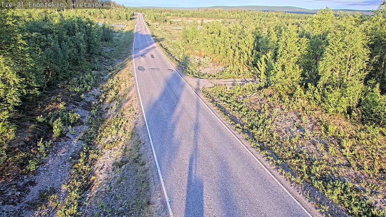 Kelikamerat Kuva Tie 21 Enontekiö, Hietajoki, Enontekiö, Lappi
