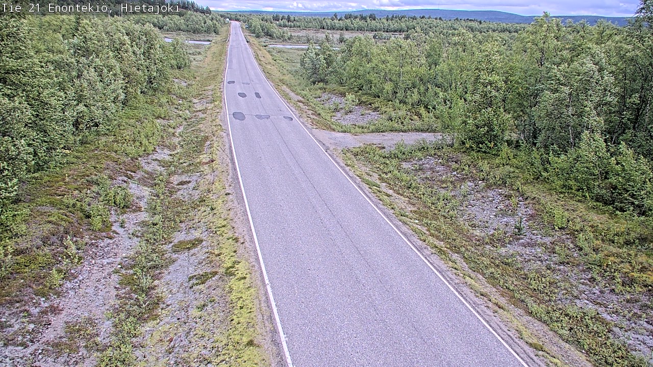 Kelikamerat Kuva Tie 21 Enontekiö, Hietajoki, Enontekiö, Lappi