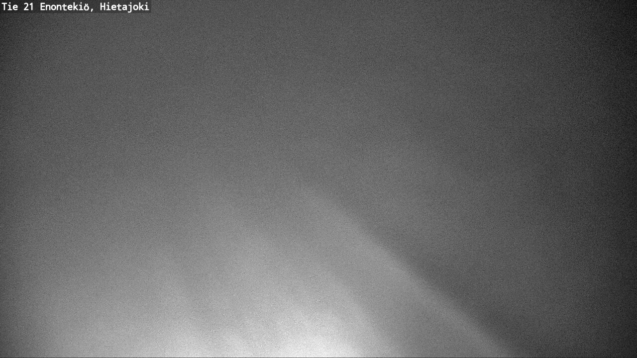 Weather Camera Image Väg 21 Enontekis, Hietajoki, Enontekiö, Lappi