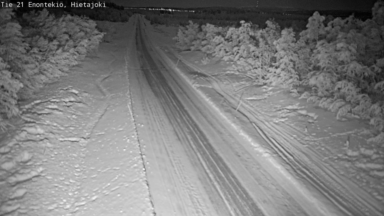 Kelikamerat Kuva Tie 21 Enontekiö, Hietajoki, Enontekiö, Lappi