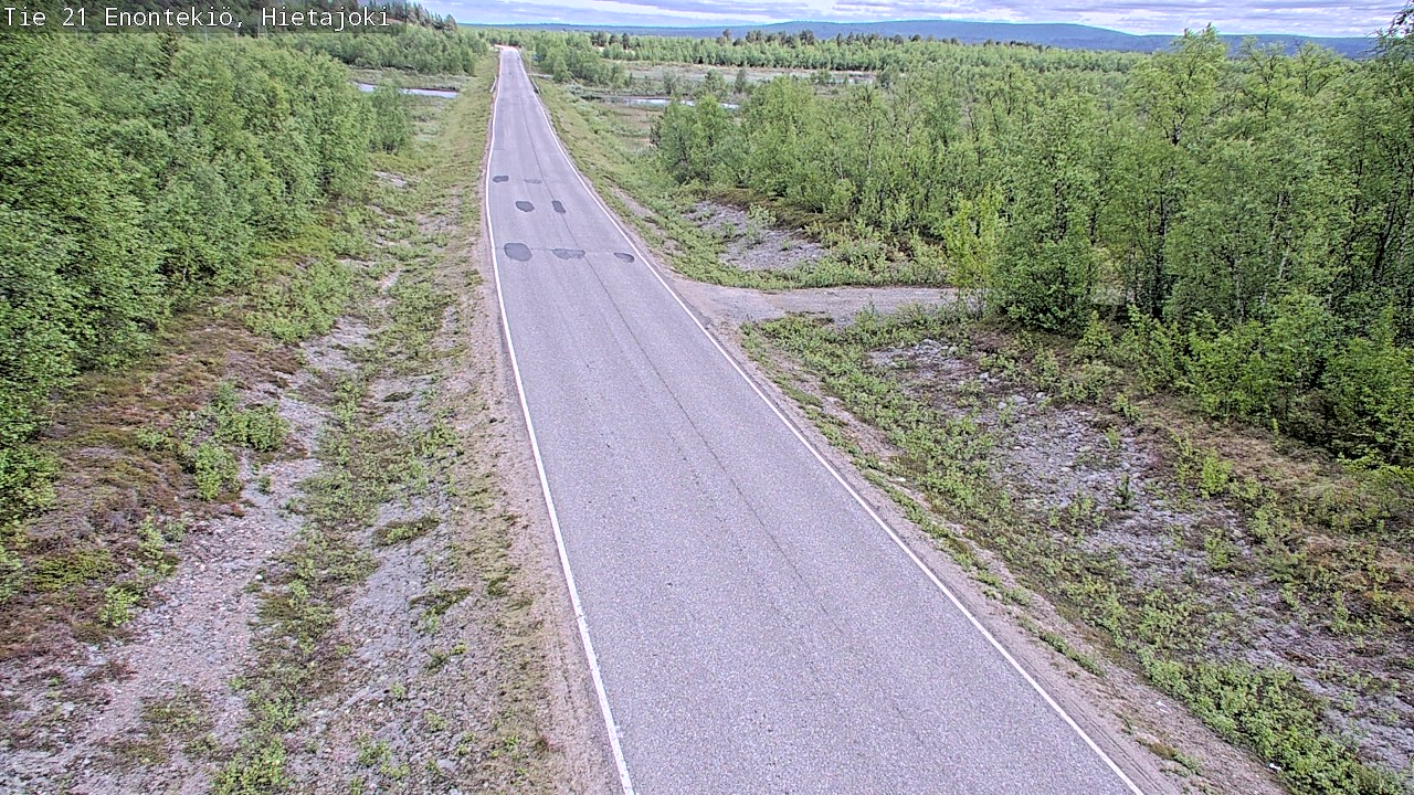 Kelikamerat Kuva Tie 21 Enontekiö, Hietajoki, Enontekiö, Lappi