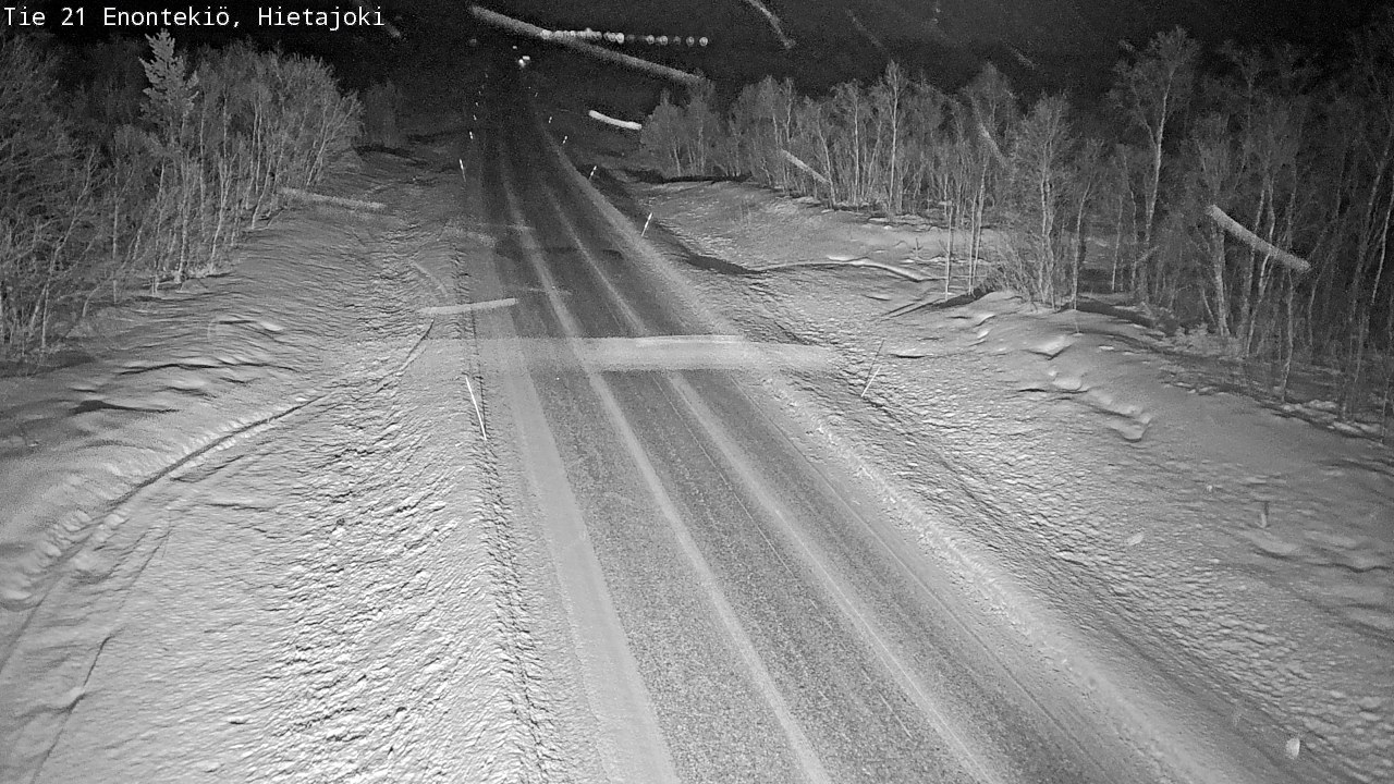 Kelikamerat Kuva Tie 21 Enontekiö, Hietajoki, Enontekiö, Lappi