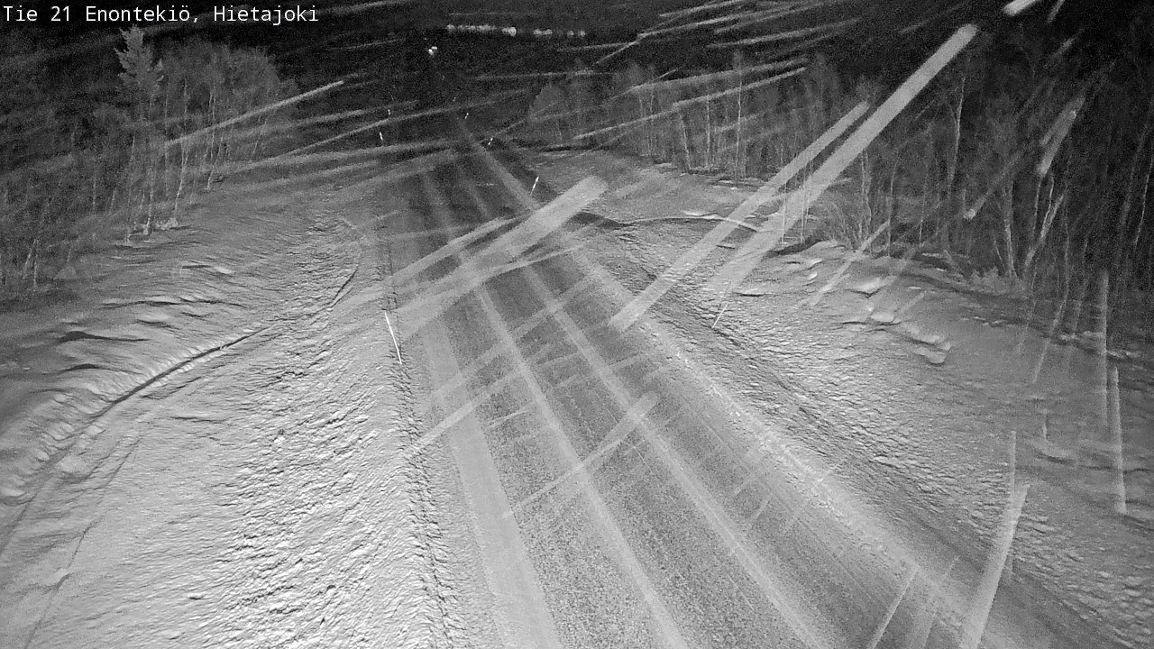 Kelikamerat Kuva Tie 21 Enontekiö, Hietajoki, Enontekiö, Lappi