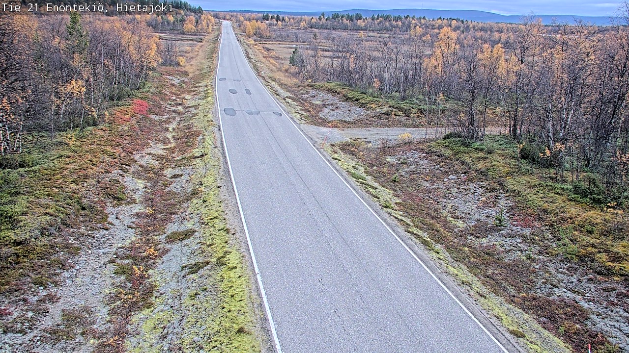 Kelikamerat Kuva Tie 21 Enontekiö, Hietajoki, Enontekiö, Lappi