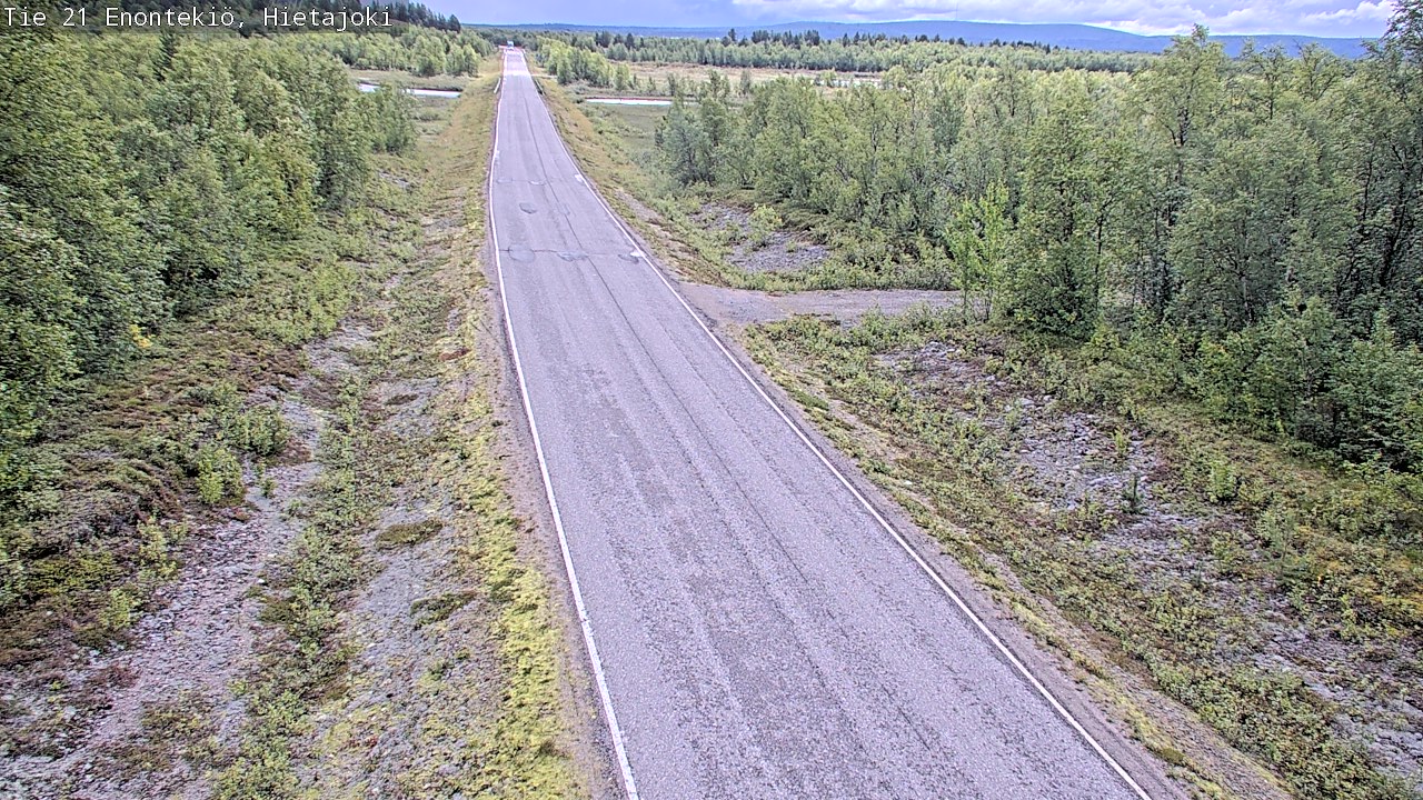 Kelikamerat Kuva Tie 21 Enontekiö, Hietajoki, Enontekiö, Lappi