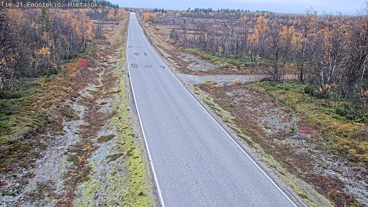 Kelikamerat Kuva Tie 21 Enontekiö, Hietajoki, Enontekiö, Lappi