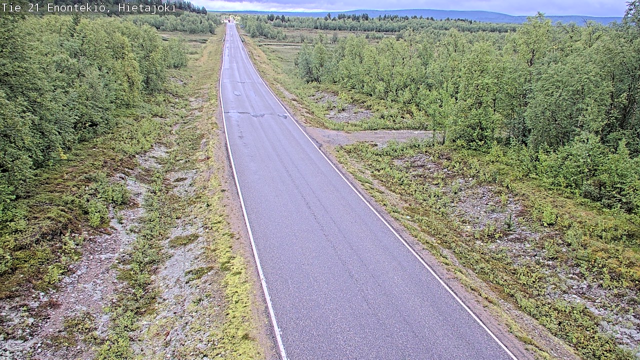 Kelikamerat Kuva Tie 21 Enontekiö, Hietajoki, Enontekiö, Lappi
