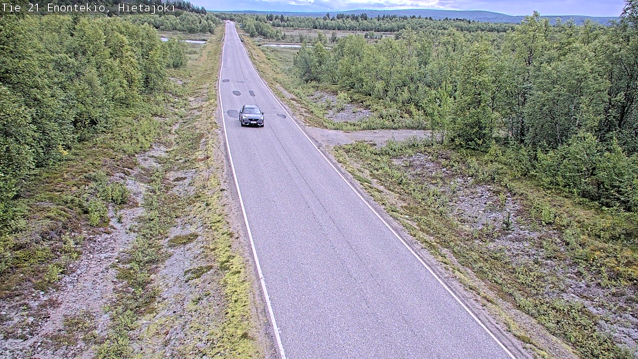 Kelikamerat Kuva Tie 21 Enontekiö, Hietajoki, Enontekiö, Lappi