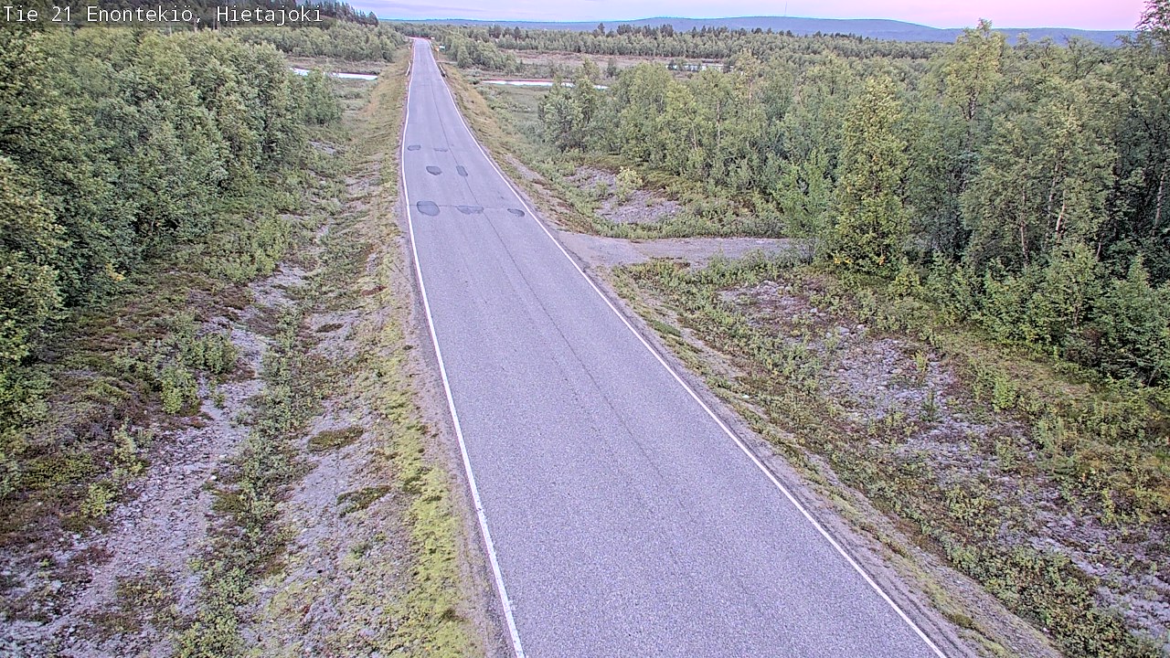Kelikamerat Kuva Tie 21 Enontekiö, Hietajoki, Enontekiö, Lappi