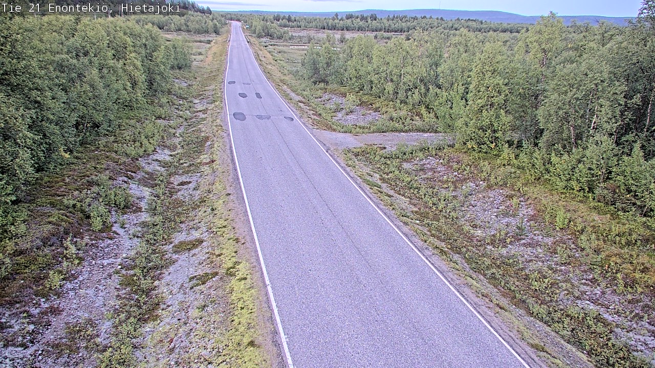 Kelikamerat Kuva Tie 21 Enontekiö, Hietajoki, Enontekiö, Lappi