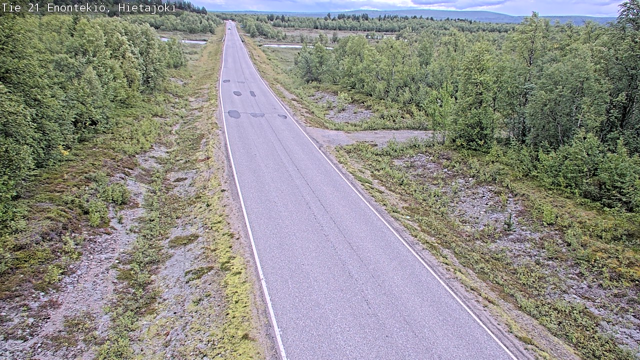 Kelikamerat Kuva Tie 21 Enontekiö, Hietajoki, Enontekiö, Lappi