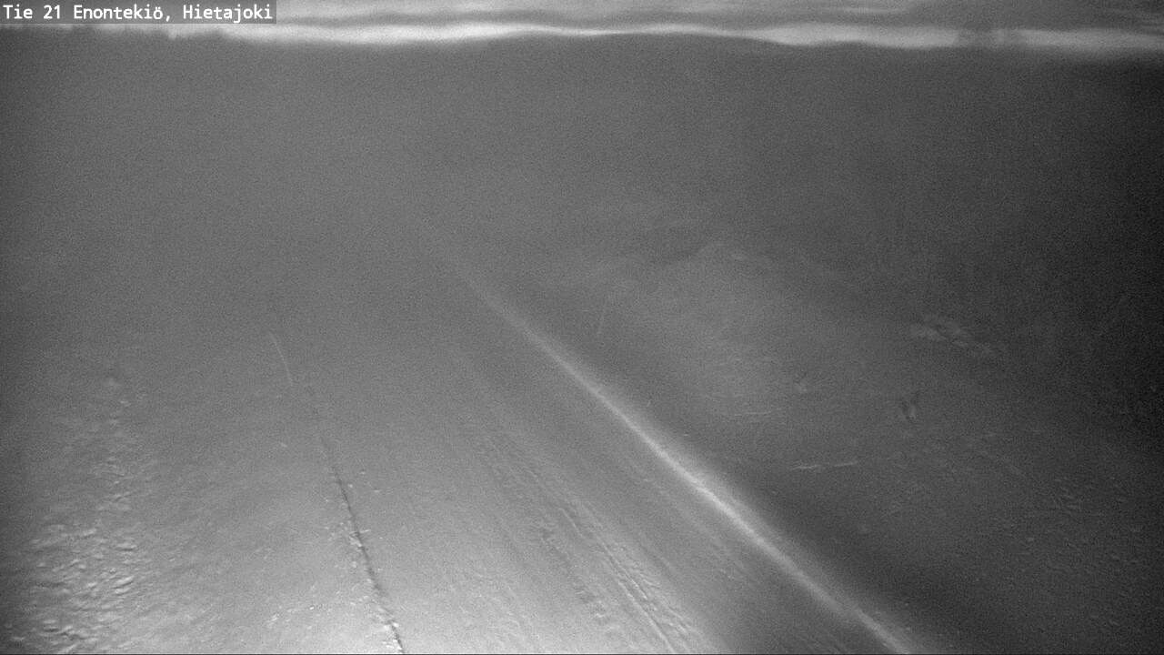 Weather Camera Image Väg 21 Enontekis, Hietajoki, Enontekiö, Lappi