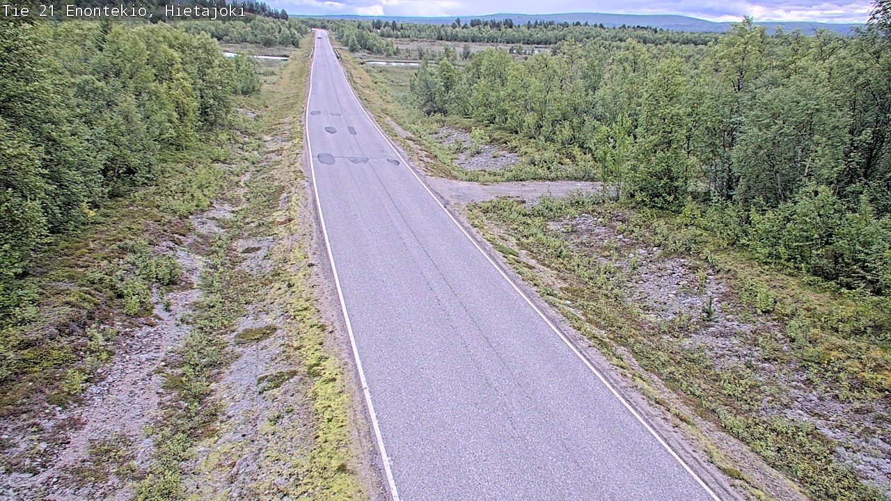 Kelikamerat Kuva Tie 21 Enontekiö, Hietajoki, Enontekiö, Lappi