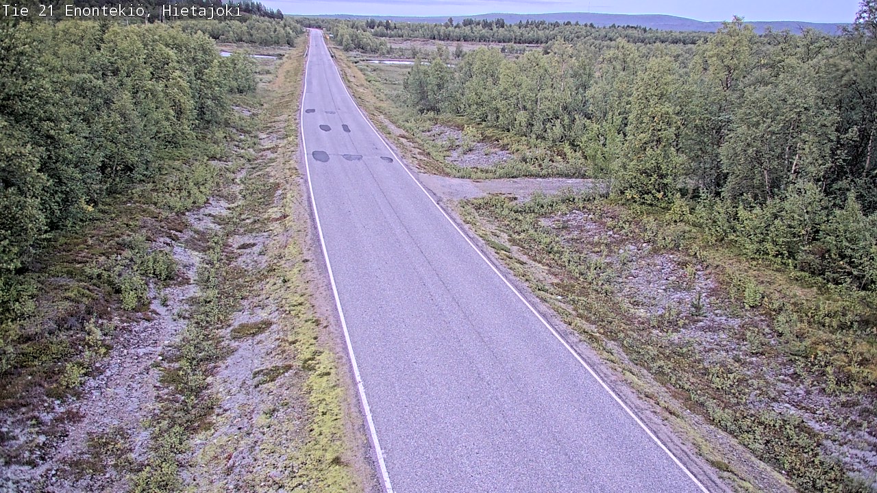 Kelikamerat Kuva Tie 21 Enontekiö, Hietajoki, Enontekiö, Lappi