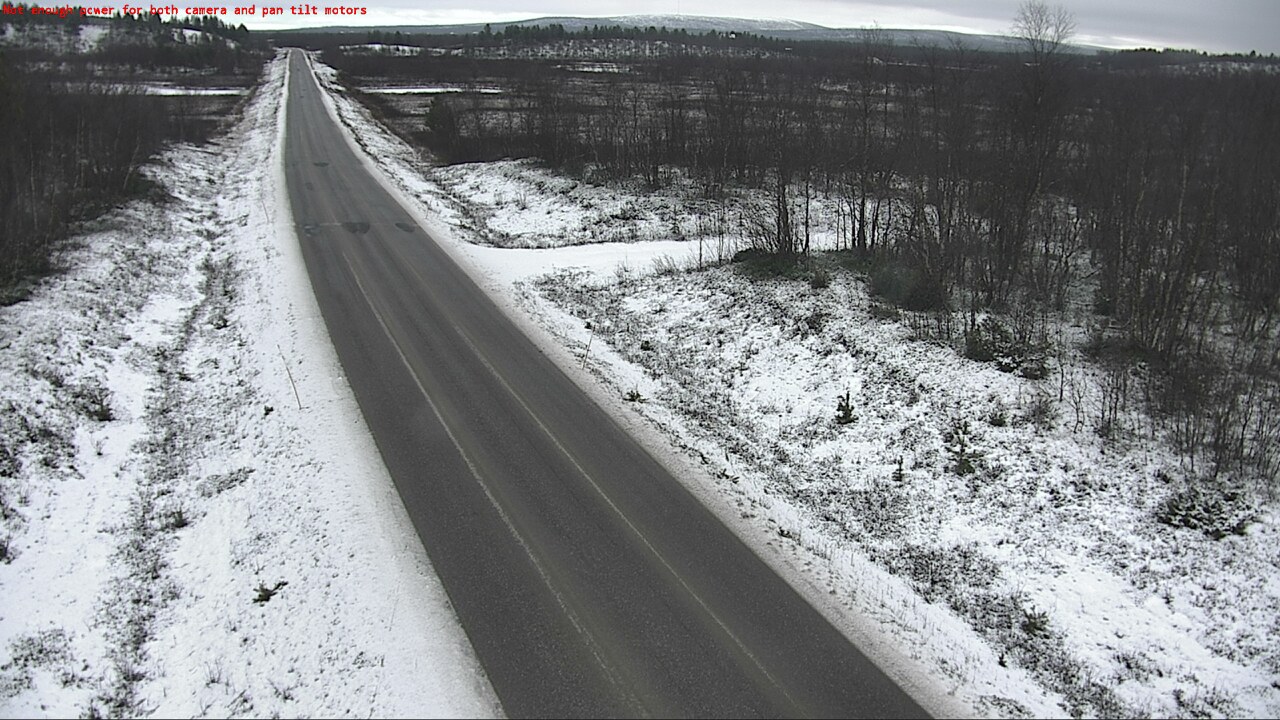 Kelikamerat Kuva Tie 21 Enontekiö, Hietajoki, Enontekiö, Lappi