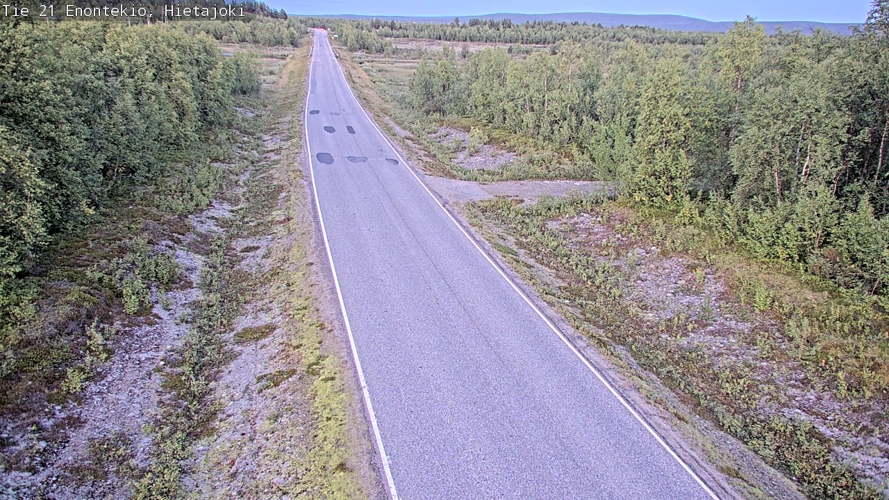 Kelikamerat Kuva Tie 21 Enontekiö, Hietajoki, Enontekiö, Lappi