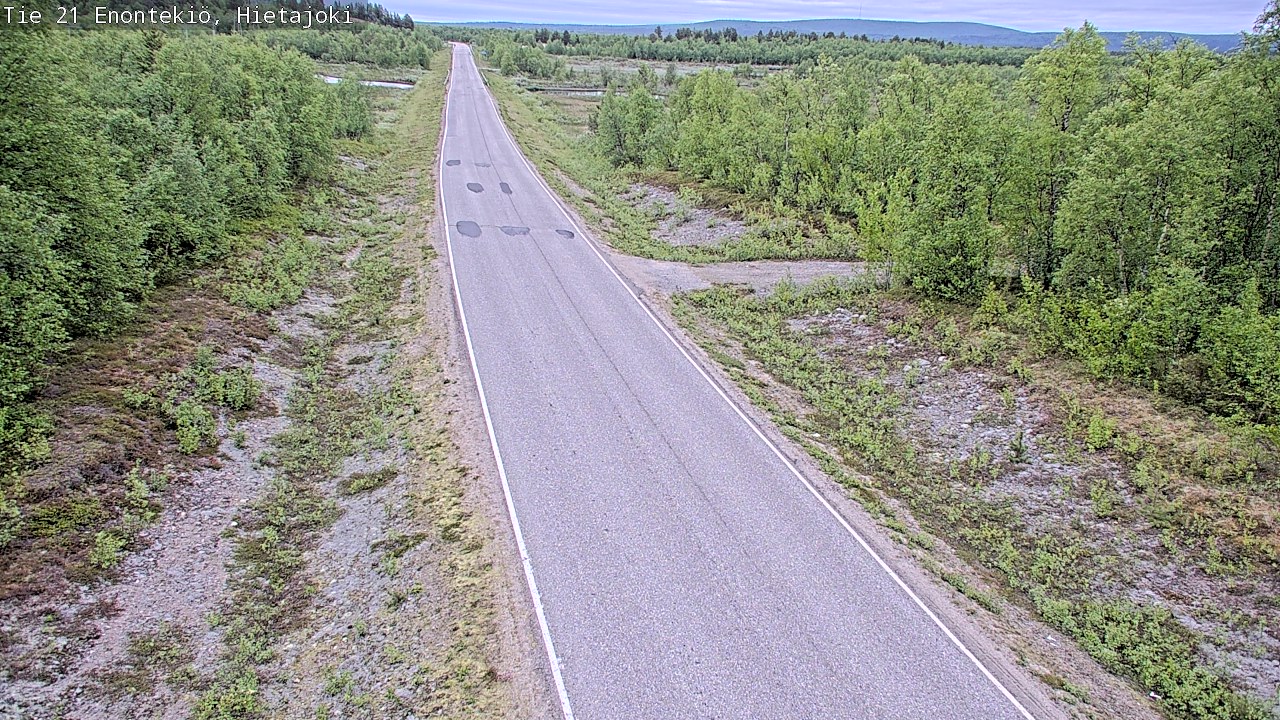 Kelikamerat Kuva Tie 21 Enontekiö, Hietajoki, Enontekiö, Lappi