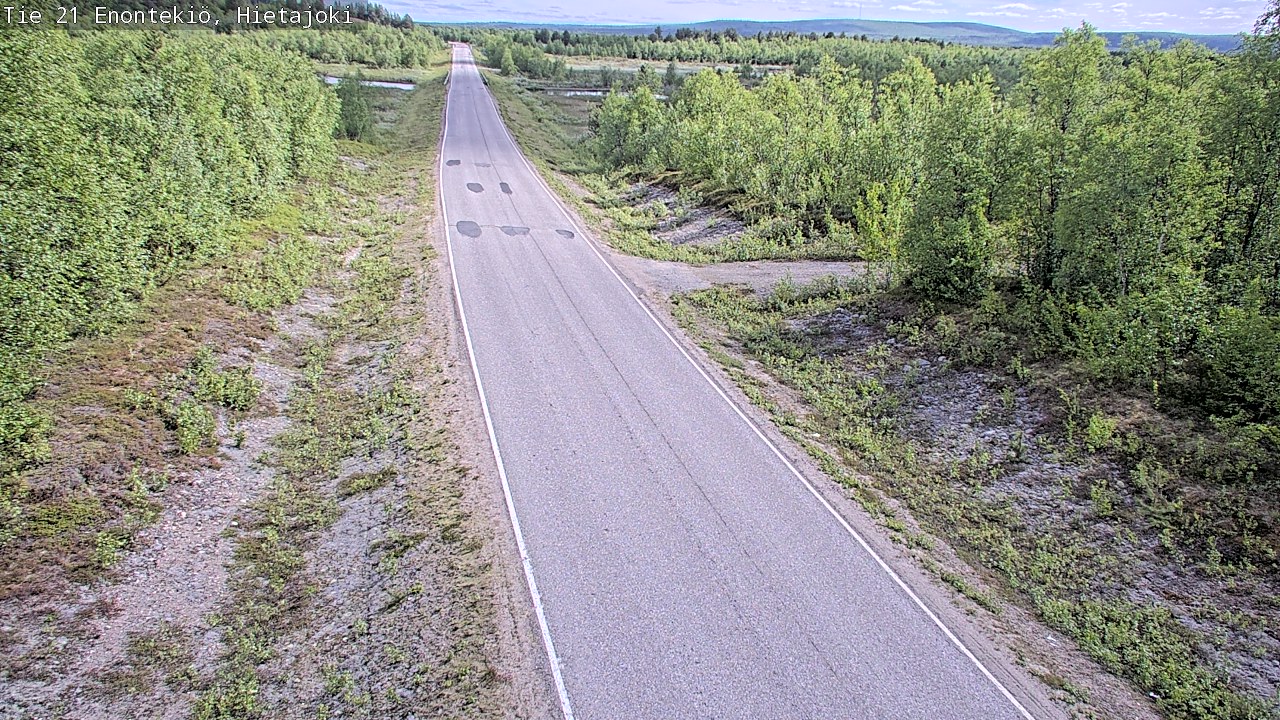 Kelikamerat Kuva Tie 21 Enontekiö, Hietajoki, Enontekiö, Lappi