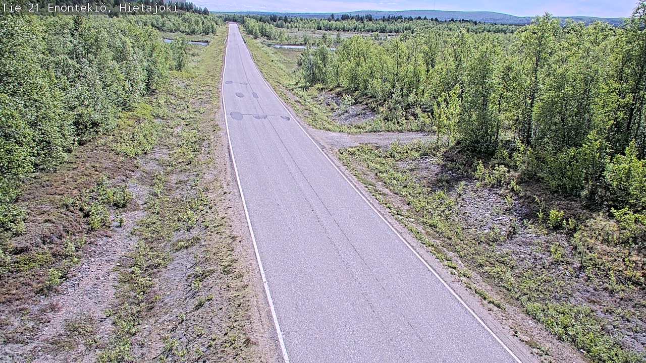 Kelikamerat Kuva Tie 21 Enontekiö, Hietajoki, Enontekiö, Lappi