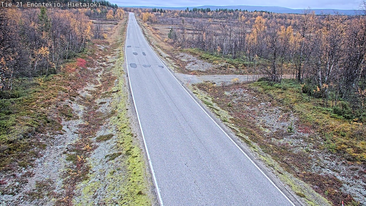 Kelikamerat Kuva Tie 21 Enontekiö, Hietajoki, Enontekiö, Lappi