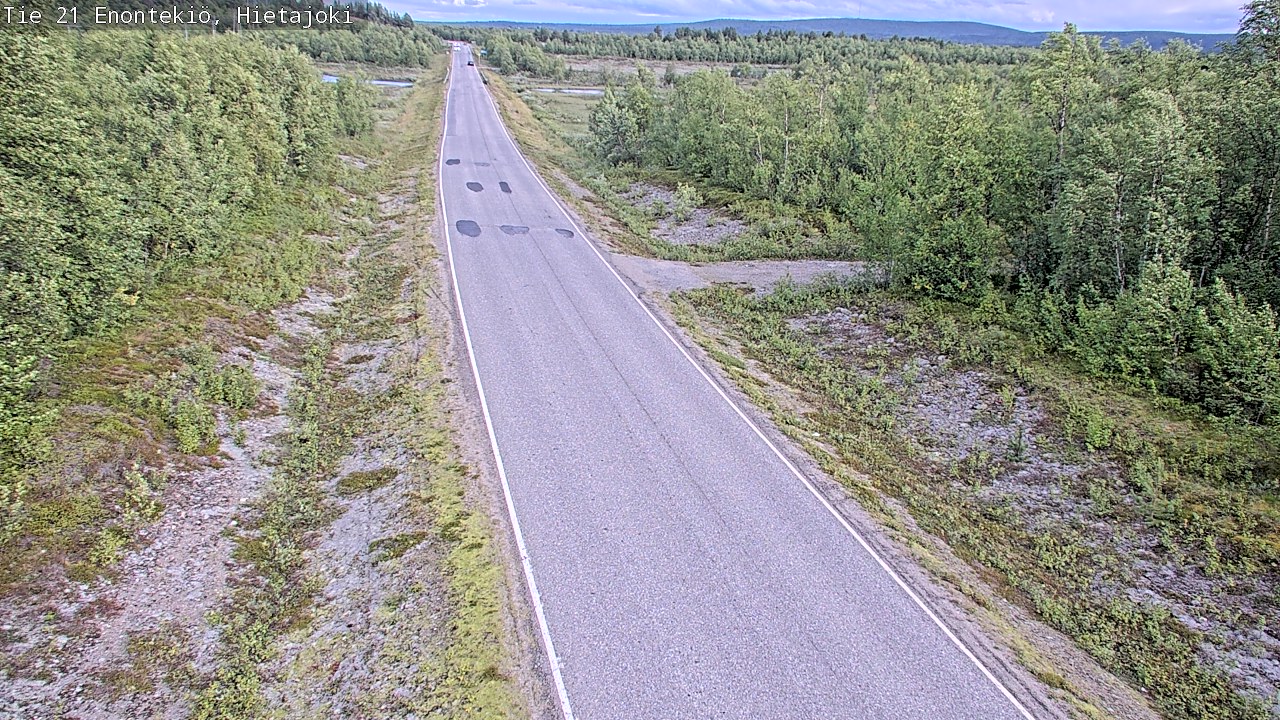 Kelikamerat Kuva Tie 21 Enontekiö, Hietajoki, Enontekiö, Lappi
